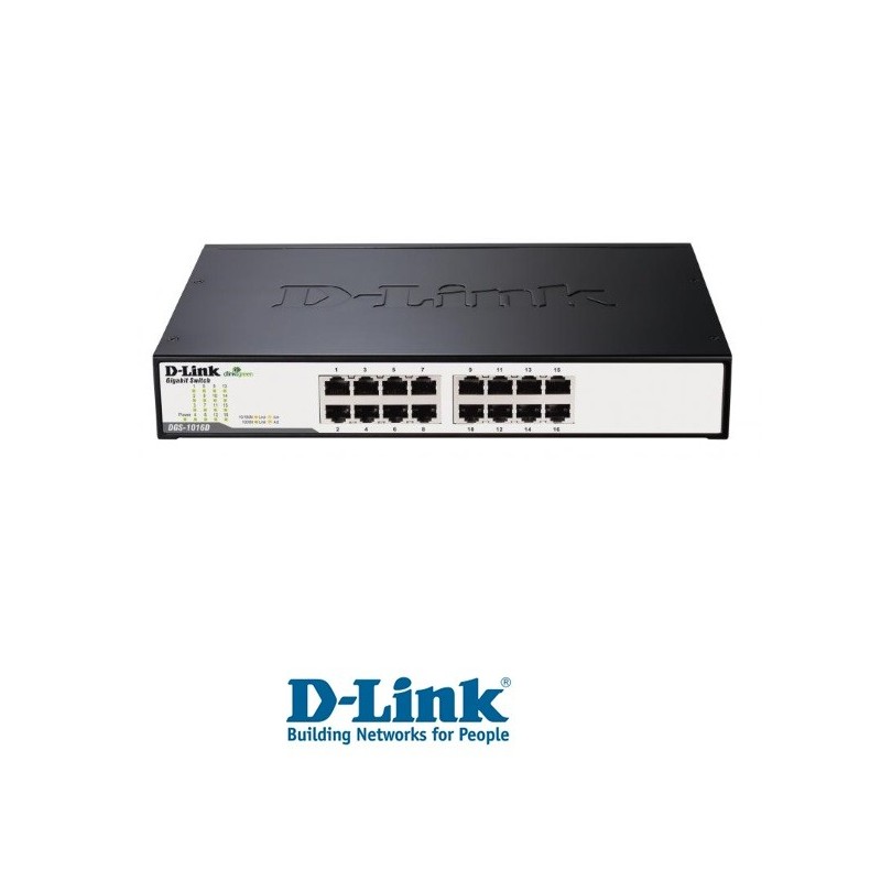 16PORT 101001000MBPS COPPER