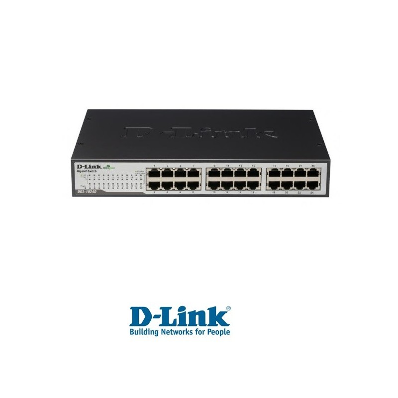 24PORT 101001000MBPS COPPER