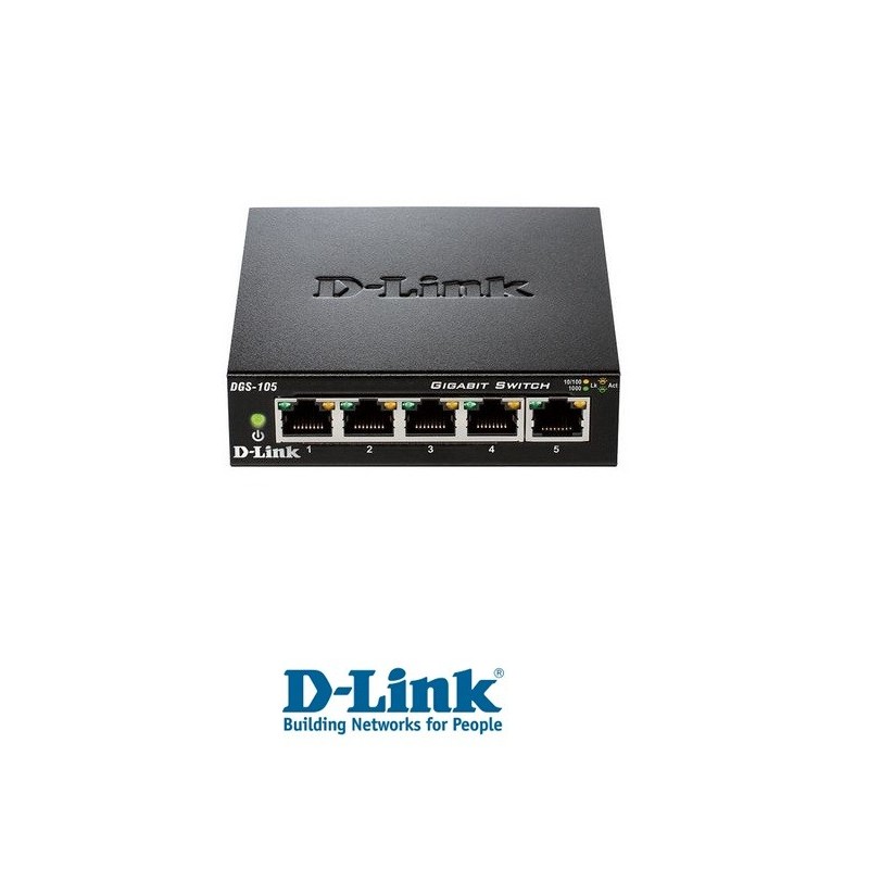 5PORT 101001000MBPS GIGABIT