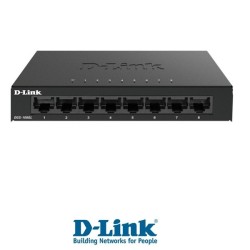 Switch Dlink 8Port 101001000 Gigabit