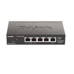 Switch DLink PoE 5Port Gigabit 2 puertos  poe