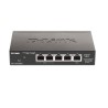 Switch DLink PoE 5Port Gigabit 2 puertos  poe