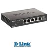 Switch DLink PoE 5Port Gigabit 2 puertos  poe