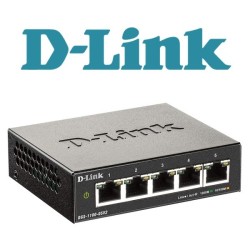 DLink 5Port Gigabit EasySmart Switch
