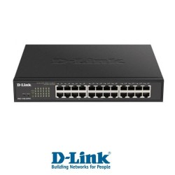 Switch Dlink 24 puertos 101001000