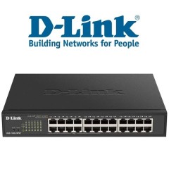Switch Dlink 24 puertos 101001000