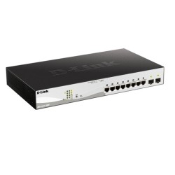 8PORT 101001000MBPS GIGABIT2SFP 130W