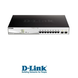 8PORT 101001000MBPS GIGABIT2SFP 130W