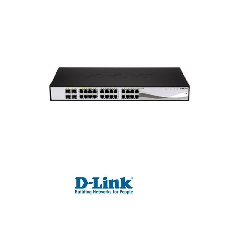 Switch Dlink 24PORTS 101001000MBPS INCLU