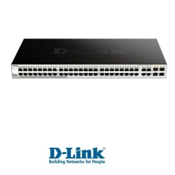 Switch Dlink 48Port 101001000Mbps Gigabit Smart