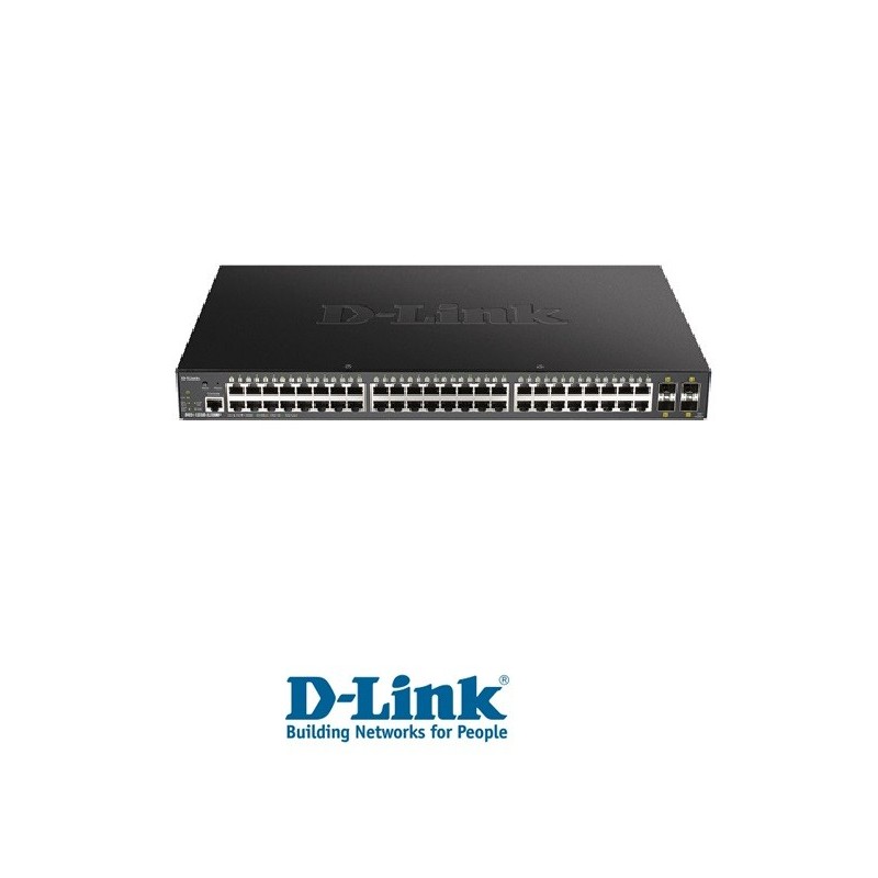 Switch Dlink L2 48 x 101001000BASET PoE