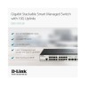 Switch Dlink  20Port 101001000Mbps Stackable