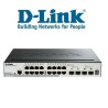 Switch Dlink  20Port 101001000Mbps Stackable