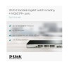 Switch Dlink 24Port 101001000Mbps Stackable