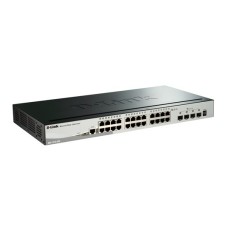 Switch Dlink 24Port 101001000Mbps Stackable