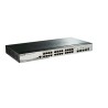 Switch Dlink 24Port 101001000Mbps Stackable