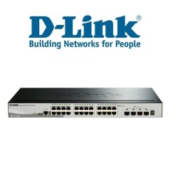 Switch Dlink 24Port 101001000Mbps Stackable