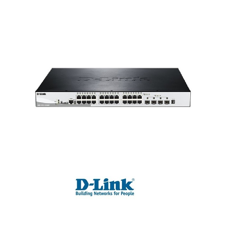 28PORT GIGABIT STACKABLE POE