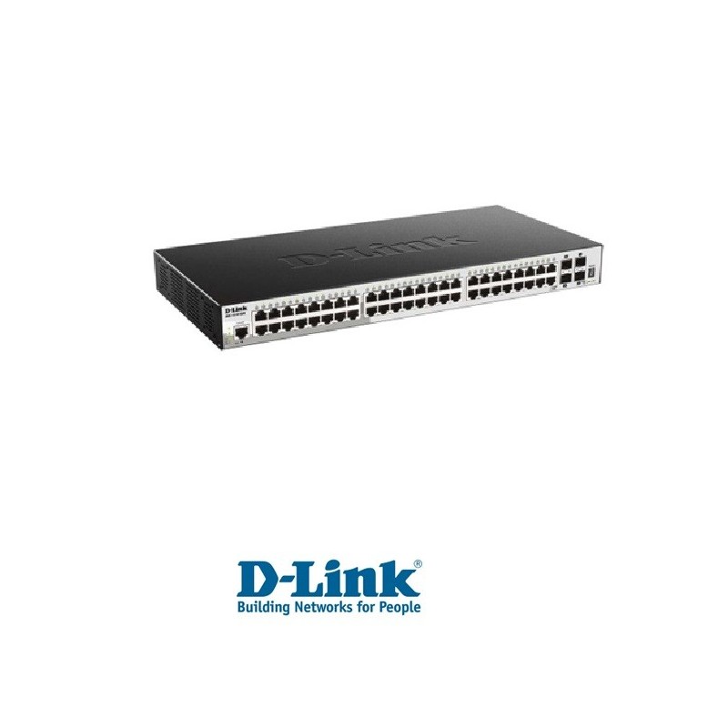 Switch Dlink L2 48 x 101001000Mbps