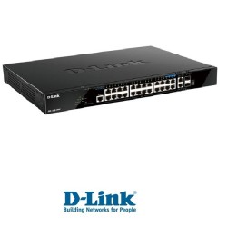 Switch Dlink 20 x Gigabit PoE Ports