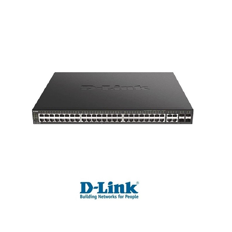 Switch Dlink48Port 101001000BASET PoE