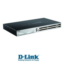 Switch DLink 24 SFP 4SFP layer3