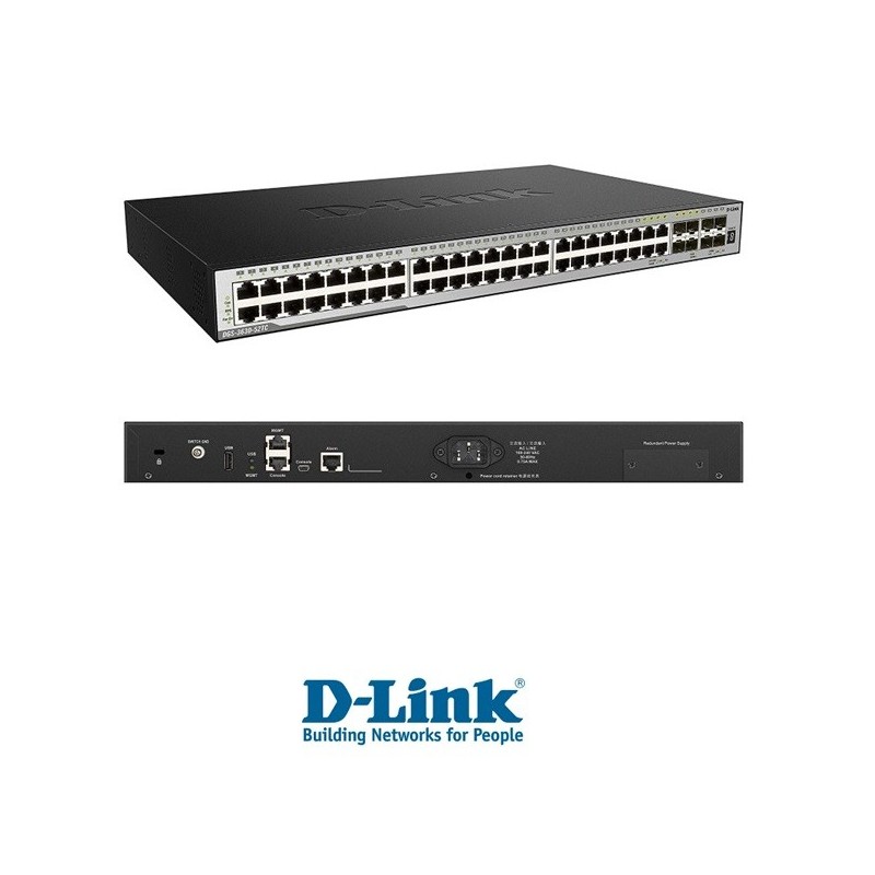 Swicth DLink DGS363052TCSI