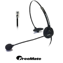 Auricular Freemate DH011U Micro Flexible RJ9 Dire