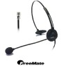 Auricular Freemate DH011U Micro Flexible RJ9 Dire