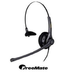Auricular Freemate DH037TM Monoaural QD Sin Cable