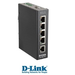 5 PORT UNMANAGED SWITCH WITH 5