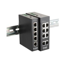 8 PORT UNMANAGED SWITCH WITH 8