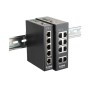 8 PORT UNMANAGED SWITCH WITH 8