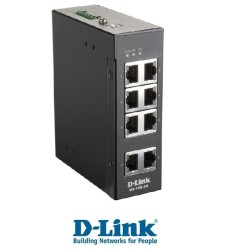 8 PORT UNMANAGED SWITCH WITH 8