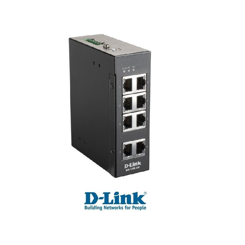 8 PORT UNMANAGED SWITCH WITH 8