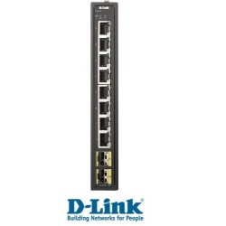 Switch Dlink  Gigabit industrial  8port 1G BASET