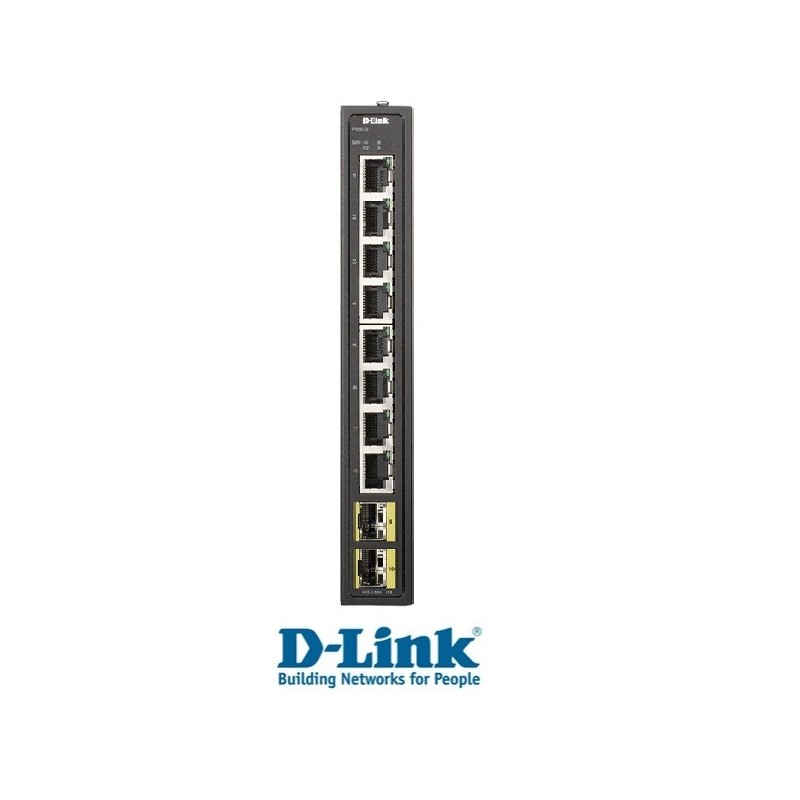 Switch Dlink  Gigabit industrial  8port 1G BASET