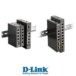 Switch Dlink  Gigabit industrial  8port 1G BASET