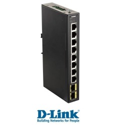 Switch Dlink  Gigabit industrial  8port 1G BASET