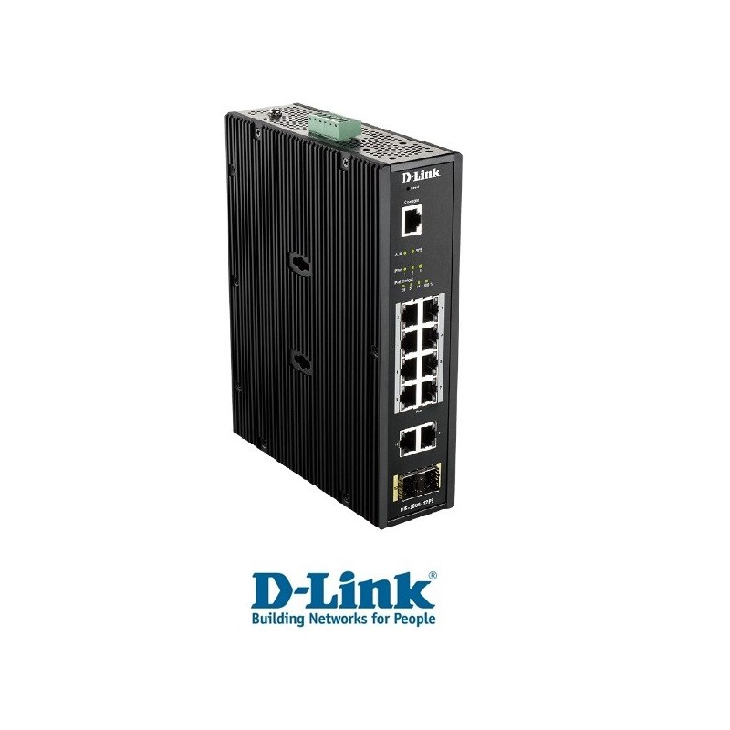12 PORT L2 INDUSTRIAL SMART MA