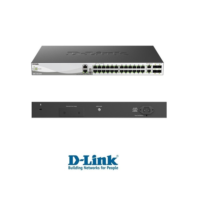 Dlink 30port Layer 3 Stackable MultiGigabit