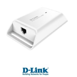 Inyector PoE DLink 1Port Gigabit 30W