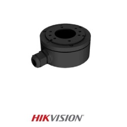 Soporte Hikvision para caja de conexiones Aleación de aluminio.