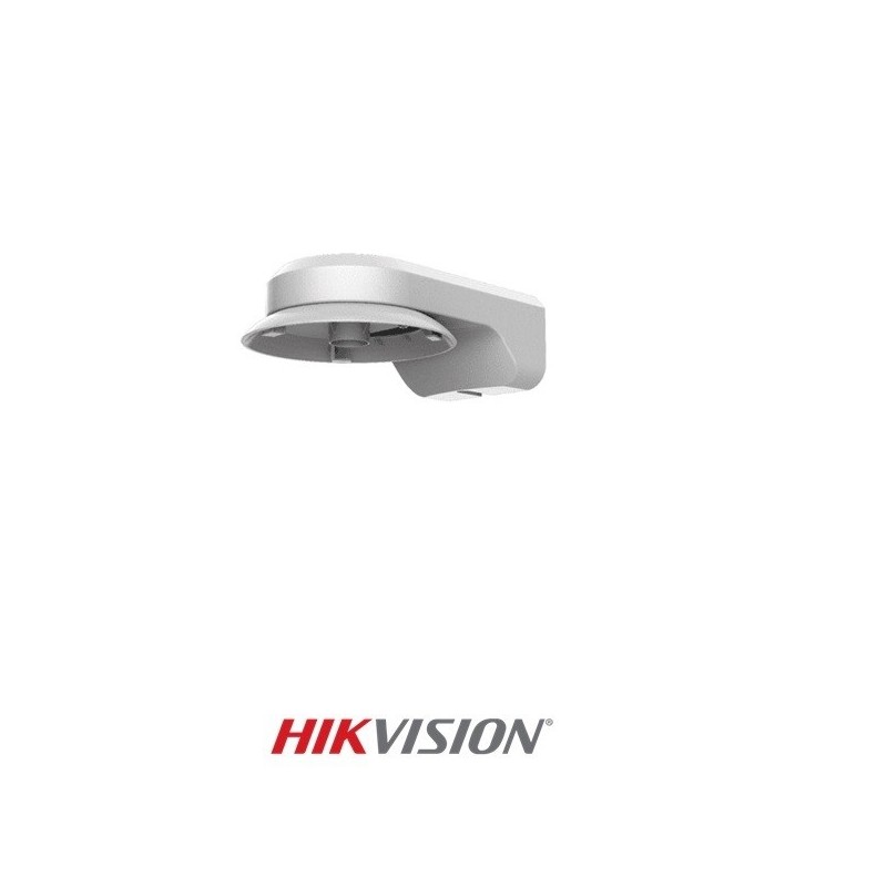 Soporte Hikvision para montaje en pared Plástico Blanco
