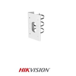 Soporte Hikvision vertical a poste universal Fabricado en a