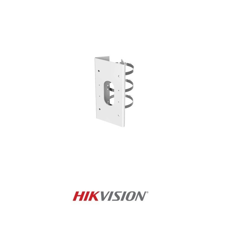 Soporte Hikvision vertical a poste universal Fabricado en a