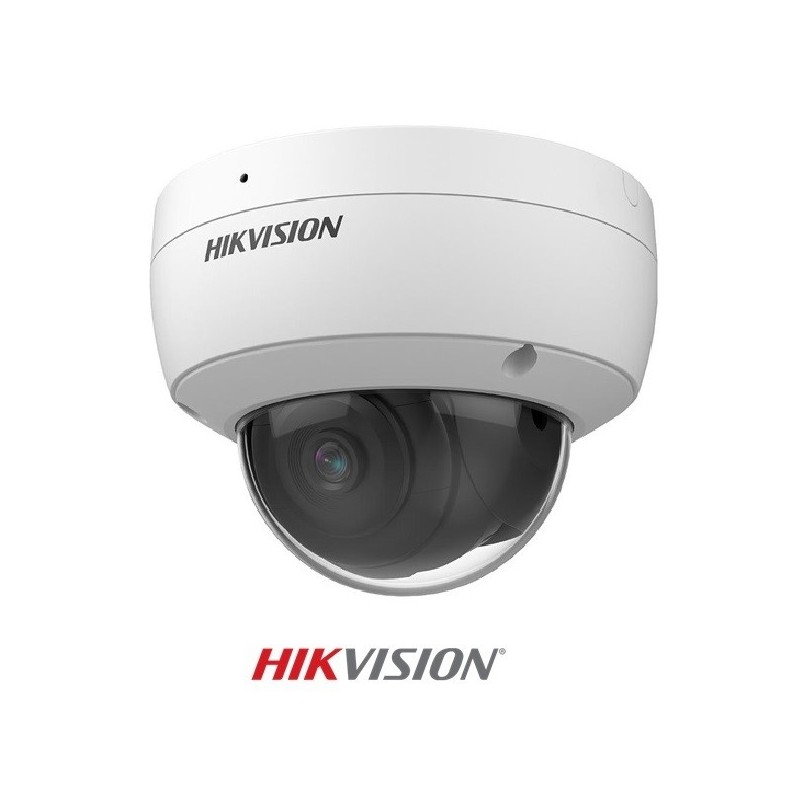 Cámara Minidomo IP de 2MP Tecnología DWDR y H265
