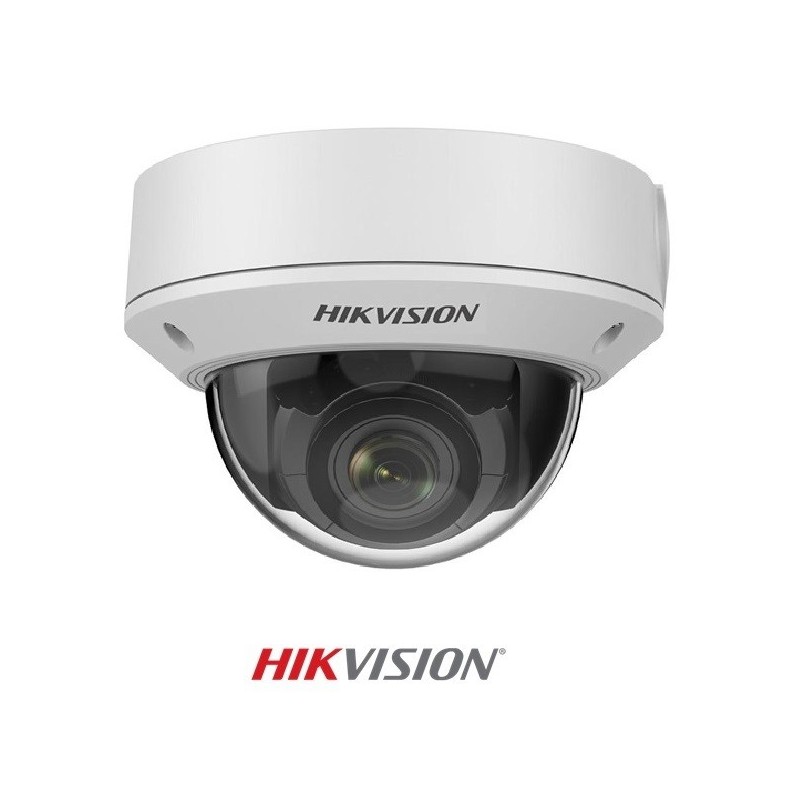 Cámara Minidomo IP de 2MP Tecnología WDR y H265
