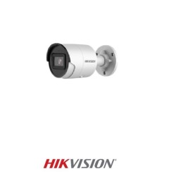 Cámara bullet Hikvision 8MP 28mm IR 40m Analí