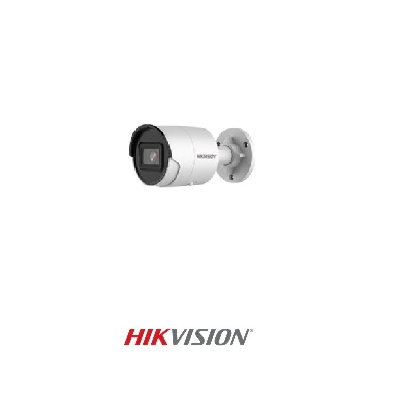 Cámara bullet Hikvision 8MP 28mm IR 40m Analí